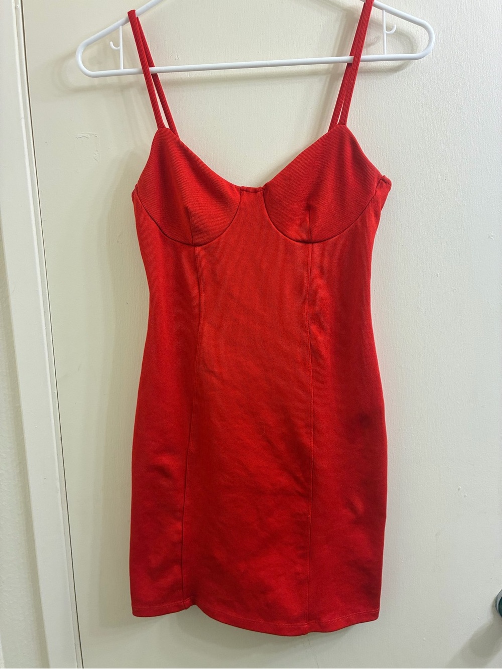 Red Mini Dress